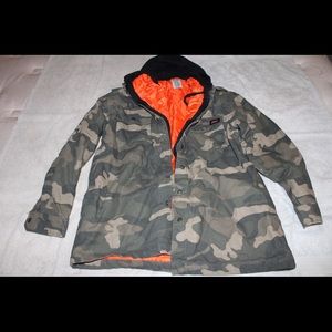 VINTAGE Genuine Dickies Camo Workwear Jacket